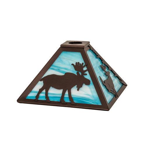 Meyda Tiffany 241288 Shade, Mahogany Bronze