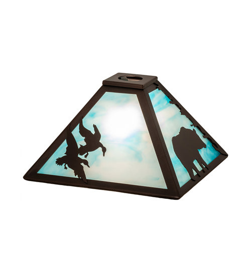 Meyda Tiffany 241288 Shade, Mahogany Bronze