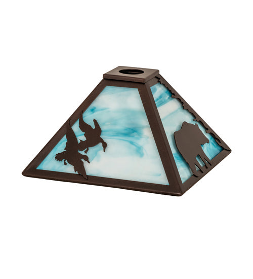 Meyda Tiffany 241288 Shade, Mahogany Bronze