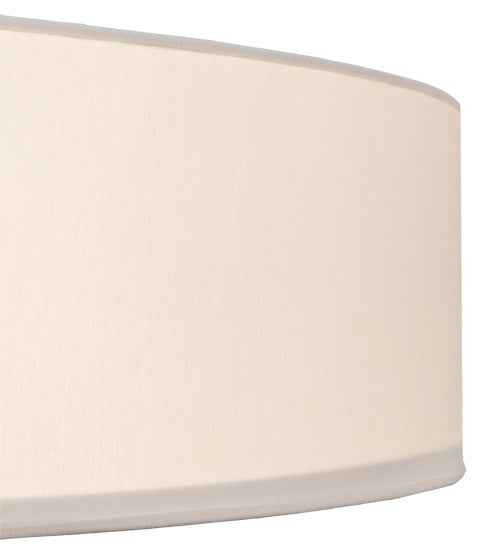 Meyda Tiffany 241294 Six Light Semi-Flushmount, Flat Black