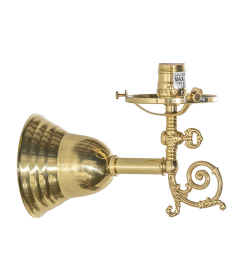 Meyda Tiffany 241972 One Light Wall Sconce, Polished Brass