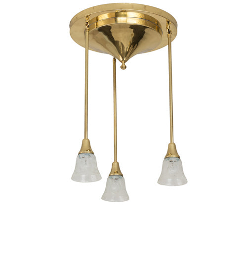 Meyda Tiffany 241990 Three Light Pendant