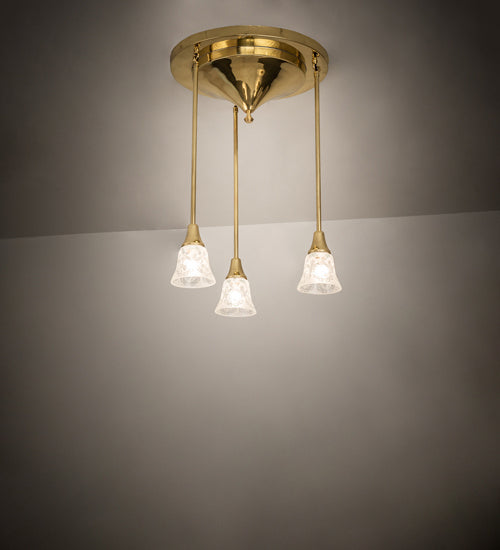 Meyda Tiffany 241990 Three Light Pendant