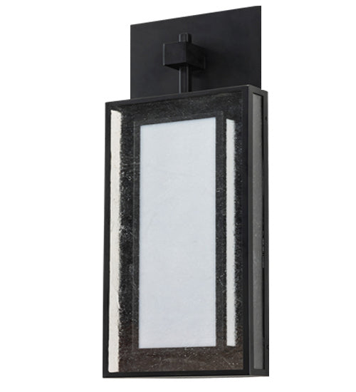 Meyda Tiffany 242382 LED Wall Sconce, Phosphate & Prime/Solar Black