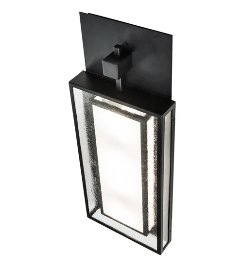 Meyda Tiffany 242382 LED Wall Sconce, Phosphate & Prime/Solar Black