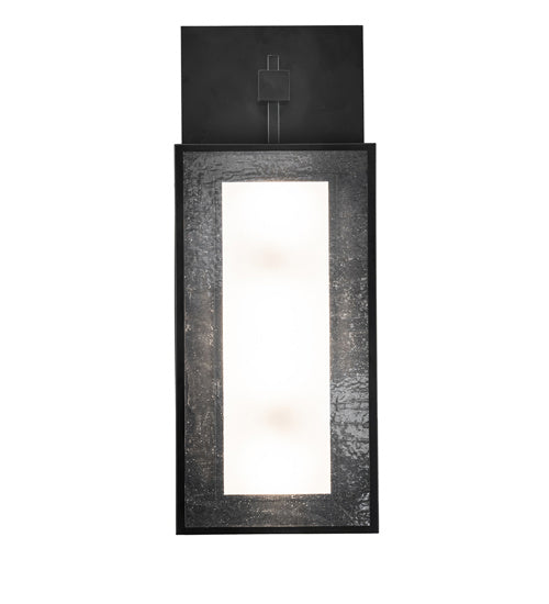 Meyda Tiffany 242382 LED Wall Sconce, Phosphate & Prime/Solar Black