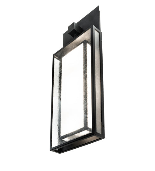 Meyda Tiffany 242382 LED Wall Sconce, Phosphate & Prime/Solar Black