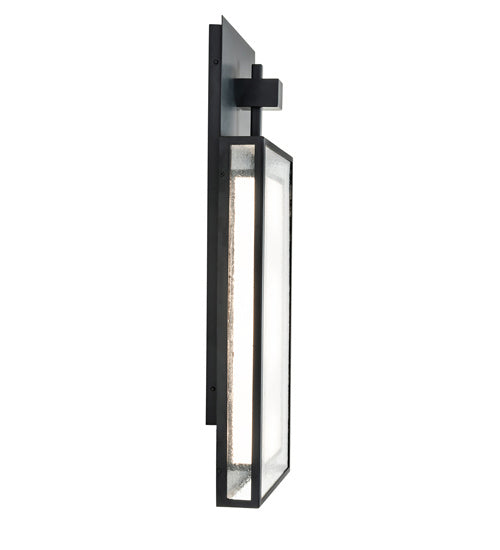 Meyda Tiffany 242382 LED Wall Sconce, Phosphate & Prime/Solar Black
