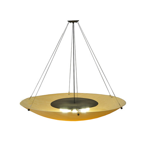 Meyda Tiffany 244746 Eight Light Pendant, Oil Rubbed Bronze