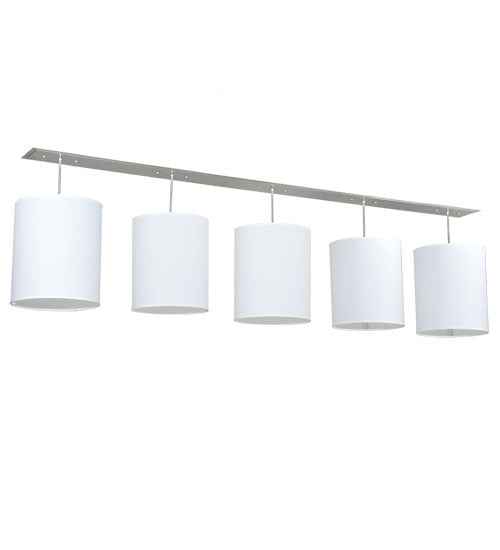 Meyda Tiffany 244966 Five Light Pendant, Nickel