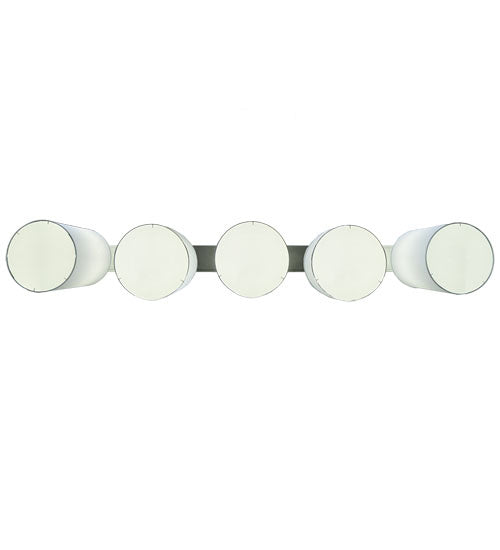 Meyda Tiffany 244966 Five Light Pendant, Nickel