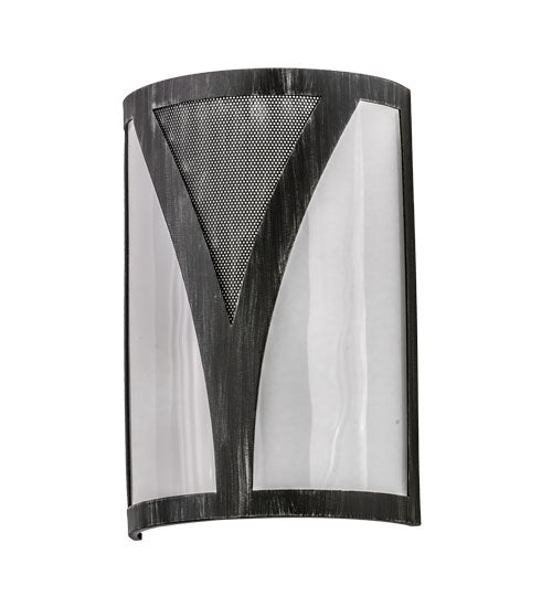 Meyda Tiffany 245055 Two Light Wall Sconce, Antique Iron Gate