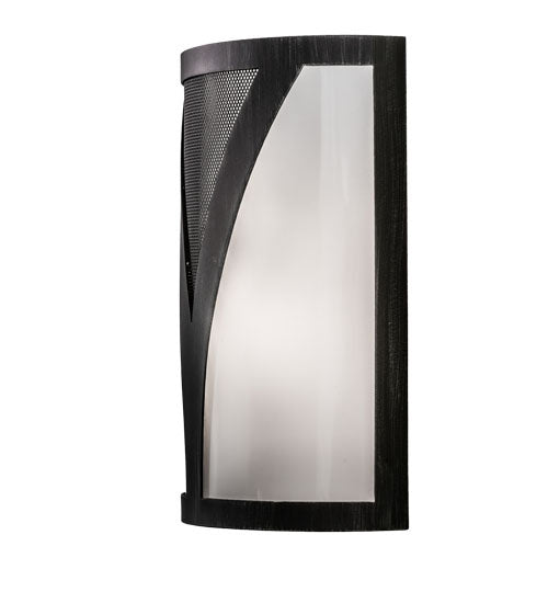 Meyda Tiffany 245055 Two Light Wall Sconce, Antique Iron Gate