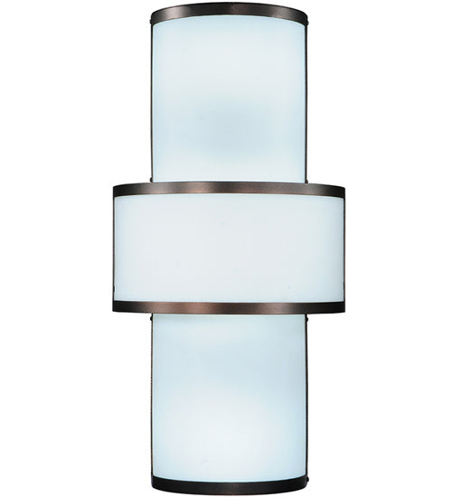 Meyda Tiffany 245334 LED Wall Sconce, Mahogany Bronze