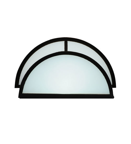 Meyda Tiffany 245334 LED Wall Sconce, Mahogany Bronze