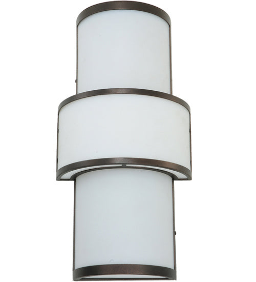 Meyda Tiffany 245366 LED Wall Sconce, Mahogany Bronze