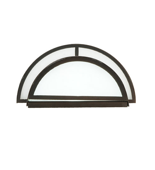 Meyda Tiffany 245366 LED Wall Sconce, Mahogany Bronze