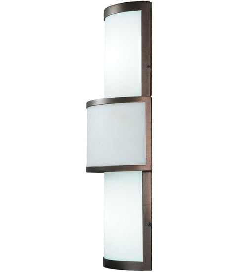 Meyda Tiffany 245366 LED Wall Sconce, Mahogany Bronze