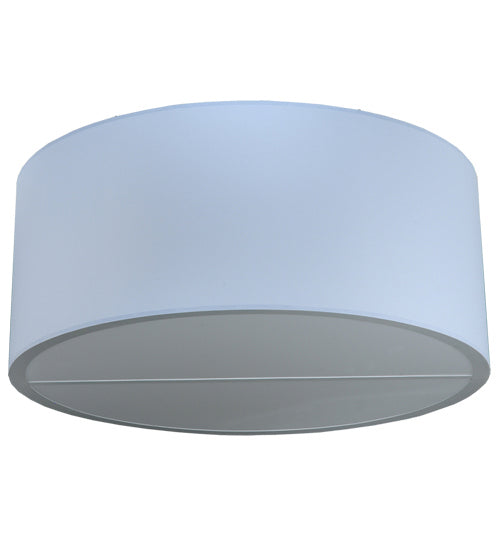 Meyda Tiffany 245375 Six Light Flushmount, Nickel