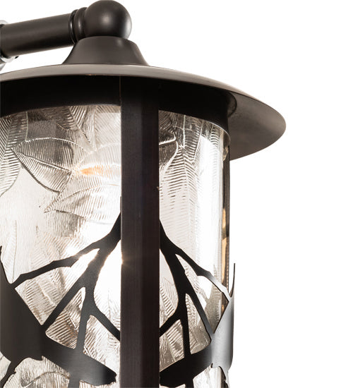Meyda Tiffany 54298 One Light Wall Sconce, Clear Leaf