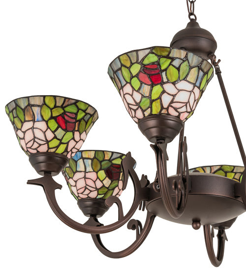 Meyda Tiffany 72651 Six Light Chandelier