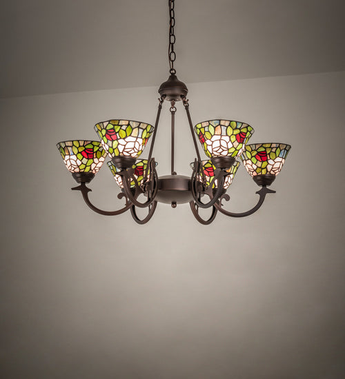 Meyda Tiffany 72651 Six Light Chandelier