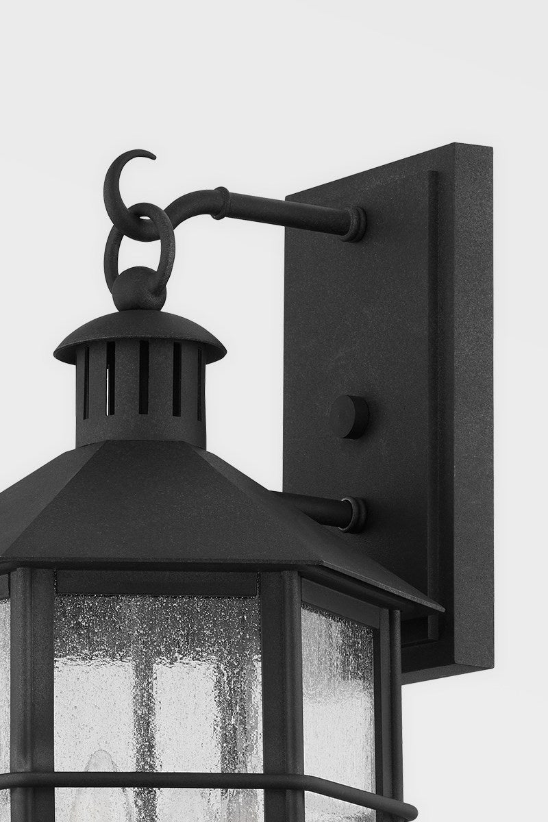 Troy Lighting B2511-FRN One Light Wall Sconce, French Iron