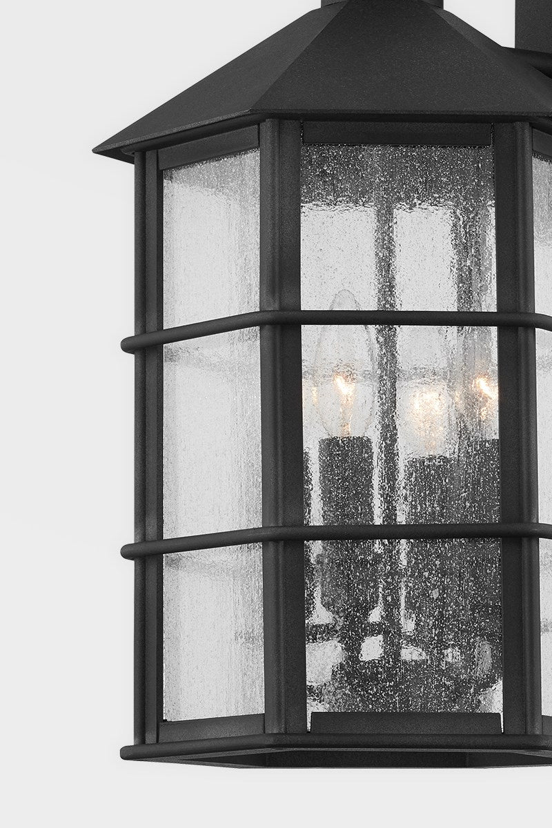 Troy Lighting B2512-FRN Four Light Wall Sconce, French Iron