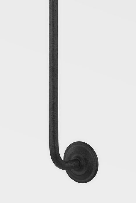 Troy Lighting B3902-FOR Two Light Wall Sconce, Forged Iron
