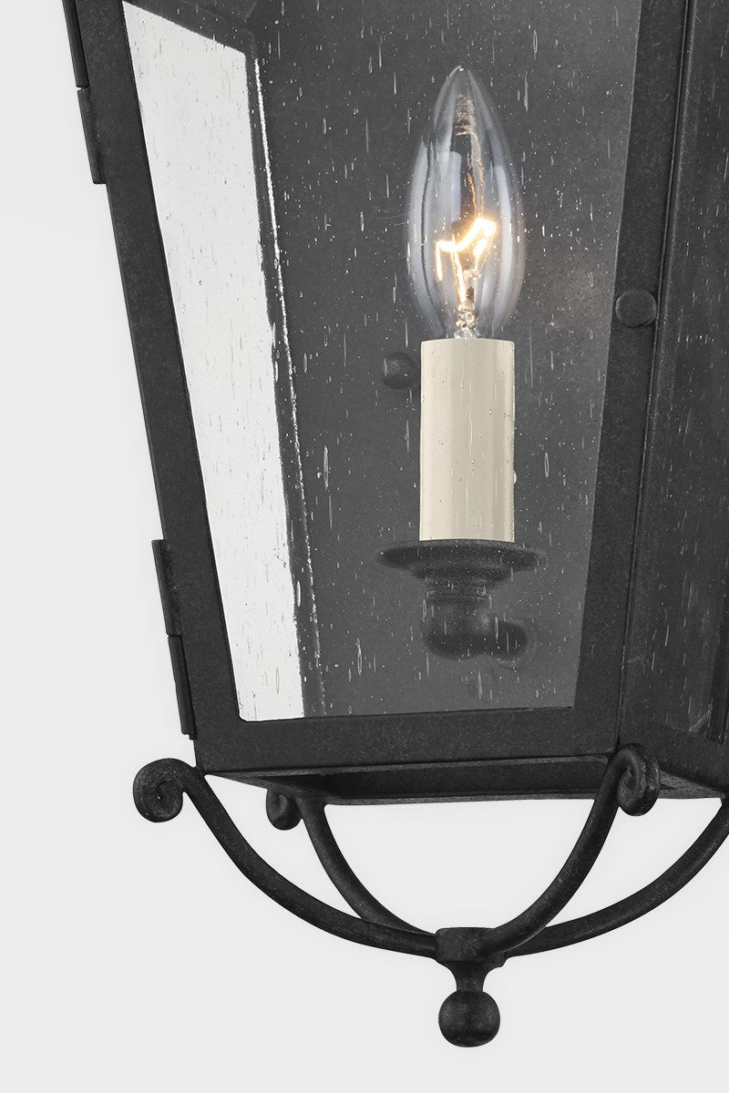 Troy Lighting B4121-FRN One Light Wall Sconce, French Iron