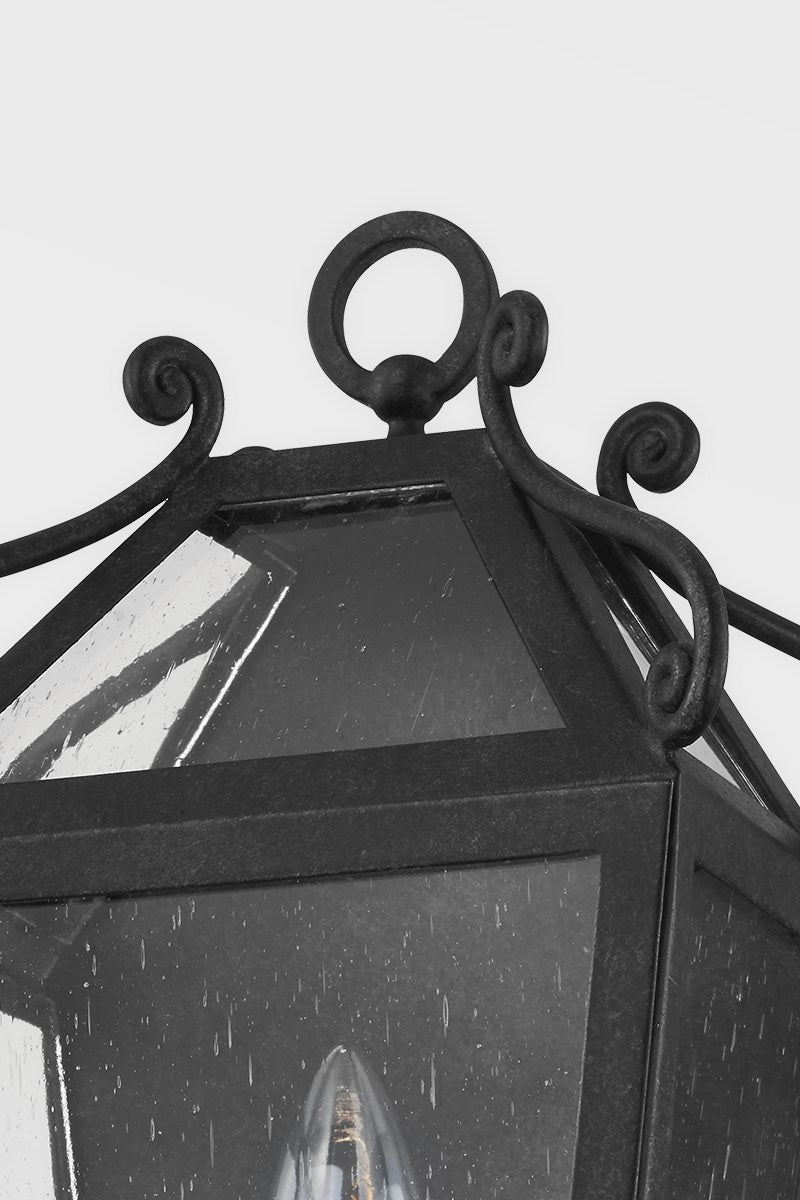 Troy Lighting B4121-FRN One Light Wall Sconce, French Iron