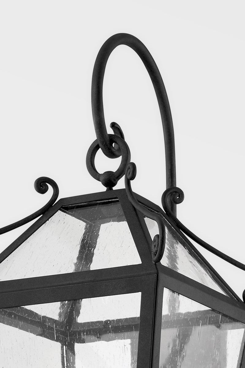 Troy Lighting B4123-FRN Three Light Wall Sconce, French Iron
