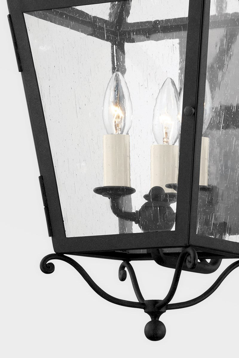 Troy Lighting B4123-FRN Three Light Wall Sconce, French Iron