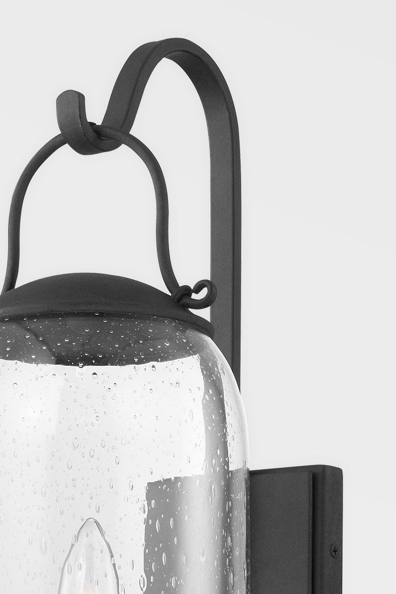 Troy Lighting B5181-FRN One Light Wall Sconce, French Iron