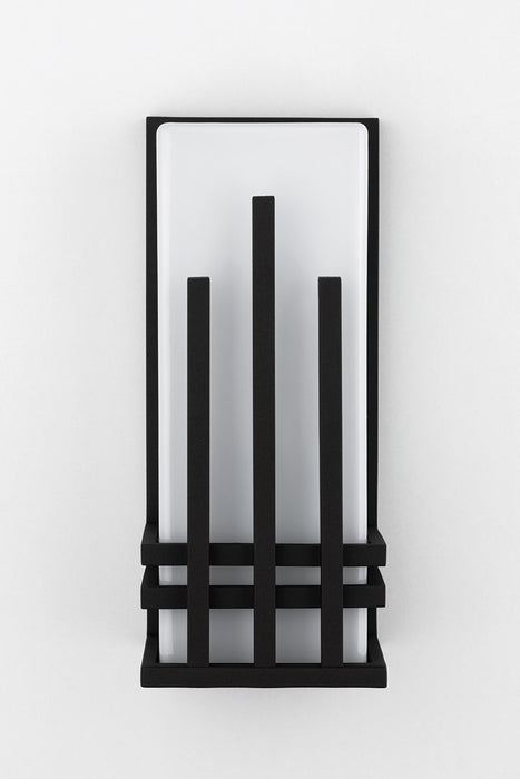 Troy Lighting B5411-TBK One Light Wall Sconce, Textured Black