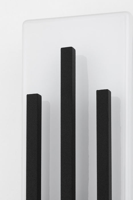 Troy Lighting B5411-TBK One Light Wall Sconce, Textured Black