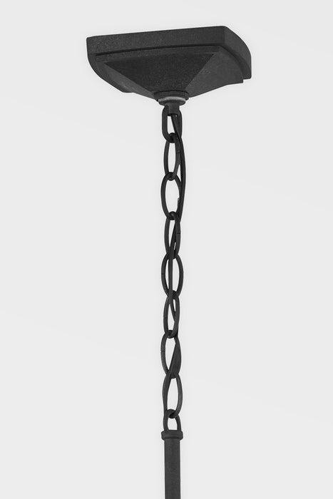 Troy Lighting F2526-FRN Four Light Outdoor Lantern, French Iron