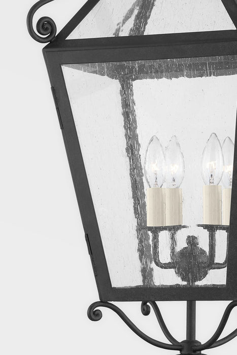 Troy Lighting F4128-FRN Four Light Outdoor Lantern, French Iron