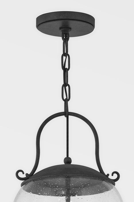 Troy Lighting F5186-FRN Four Light Pendant, French Iron