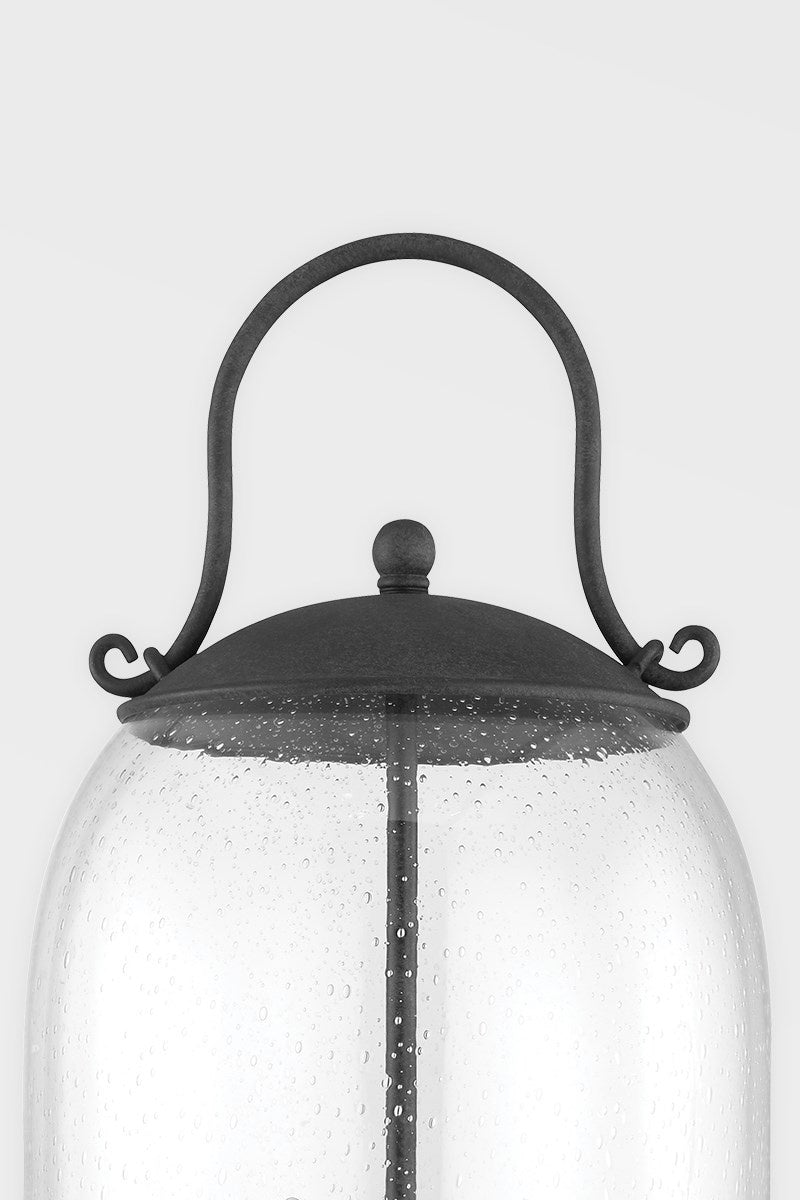 Troy Lighting F5186-FRN Four Light Pendant, French Iron