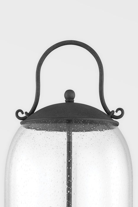 Troy Lighting F5186-FRN Four Light Pendant, French Iron