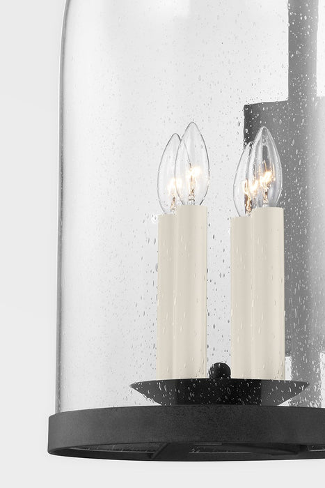 Troy Lighting F5186-FRN Four Light Pendant, French Iron