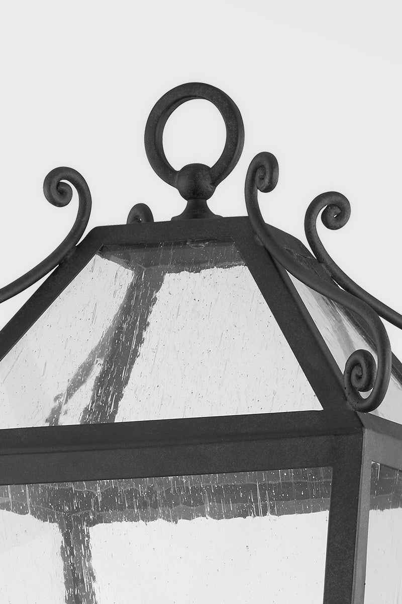 Troy Lighting P4129-FRN Four Light Pendant, French Iron