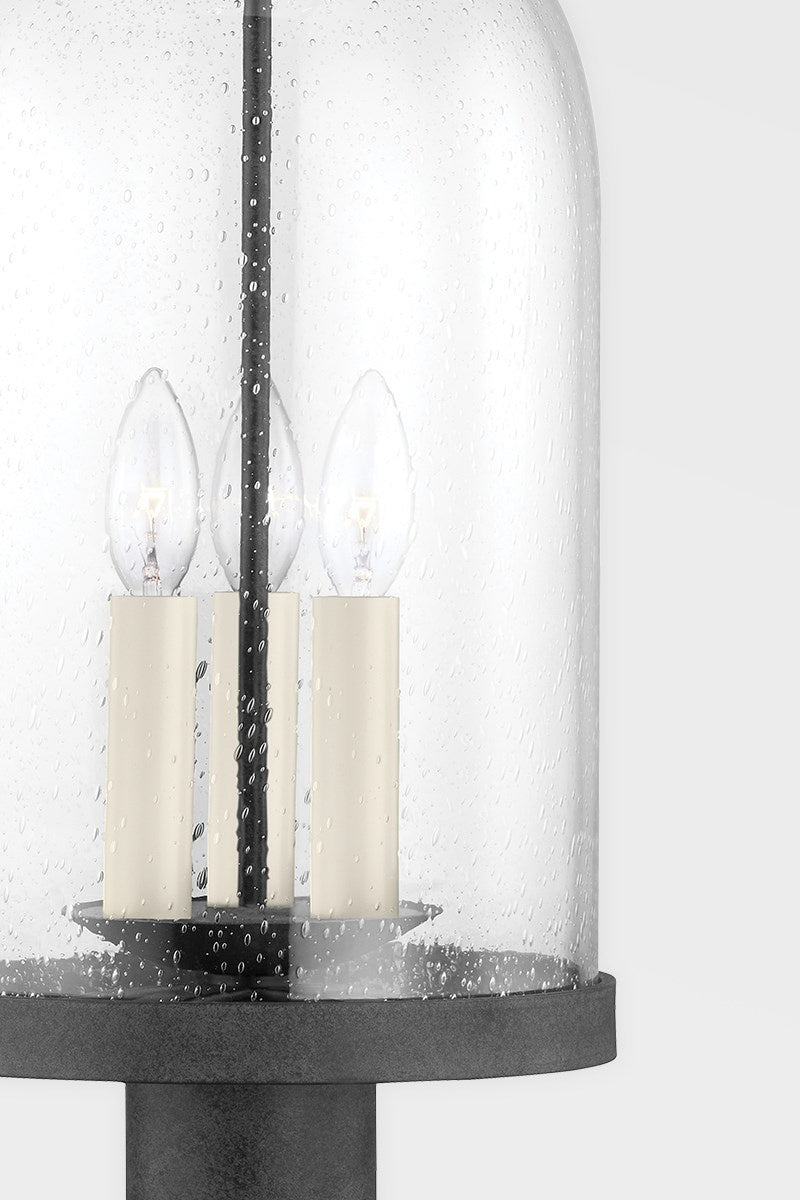 Troy Lighting P5187-FRN One Light Pendant, French Iron