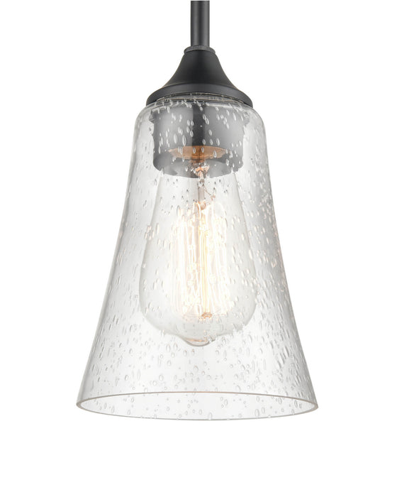 Millennium 1461-MB One Light Pendant, Matte Black