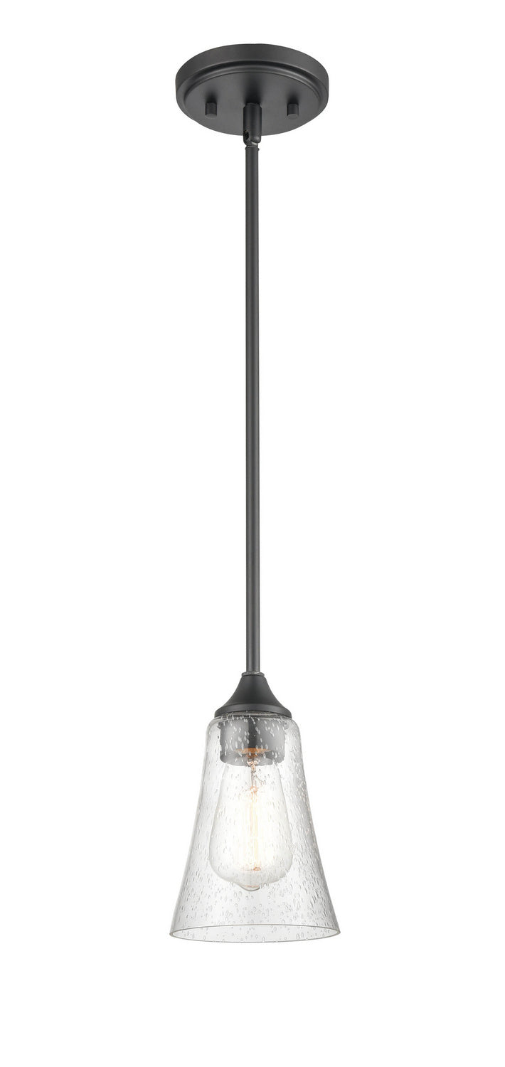 Millennium 1461-MB One Light Pendant, Matte Black