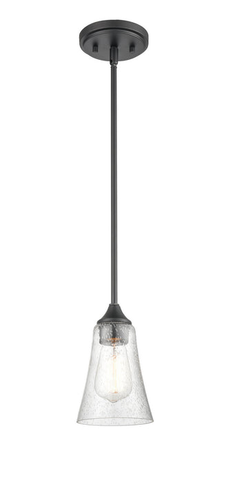Millennium 1461-MB One Light Pendant, Matte Black