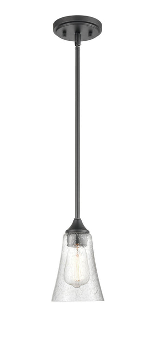 Millennium 1461-MB One Light Pendant, Matte Black