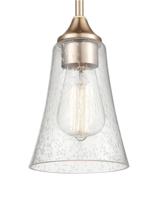 Millennium 1461-MG One Light Pendant, Modern Gold