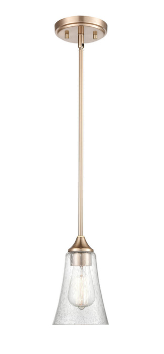 Millennium 1461-MG One Light Pendant, Modern Gold